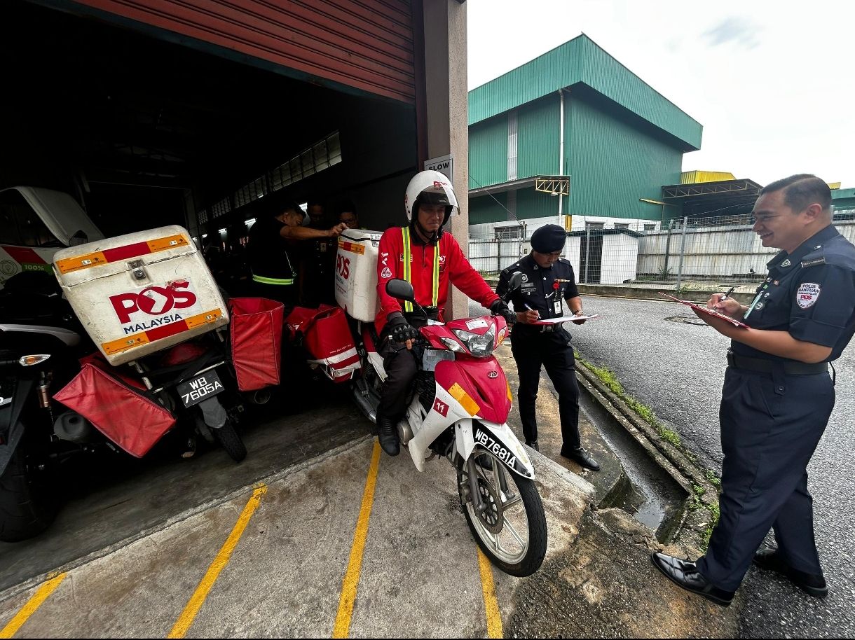 Riding Towards Zero: How Pos Malaysia Champions Road Safety for a Safer Tomorrow