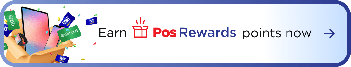Pos Rewards point now
