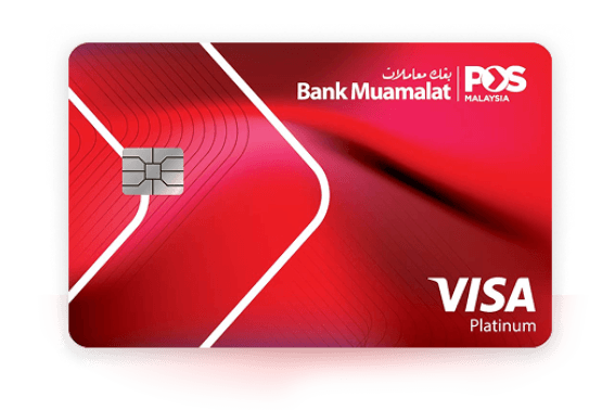 Bank Muamalat Credit card
