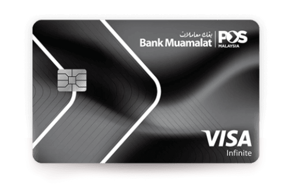 Bank Muamalat Credit card