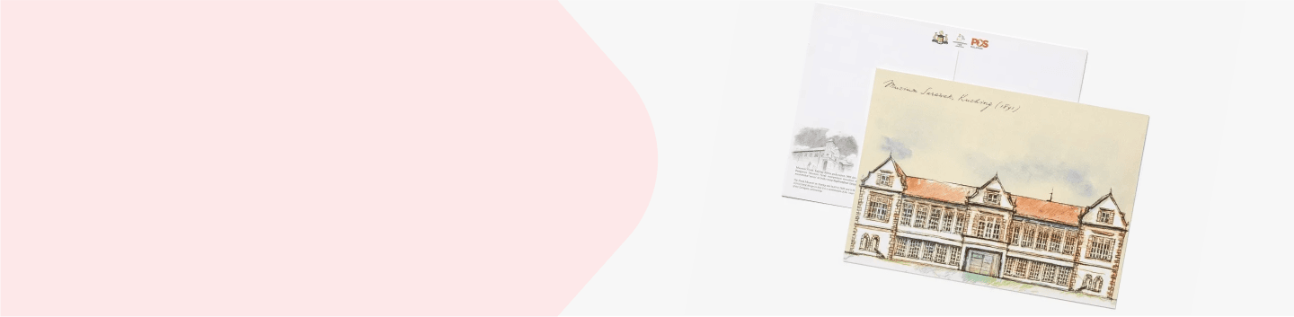 International Postcards Delivery Service