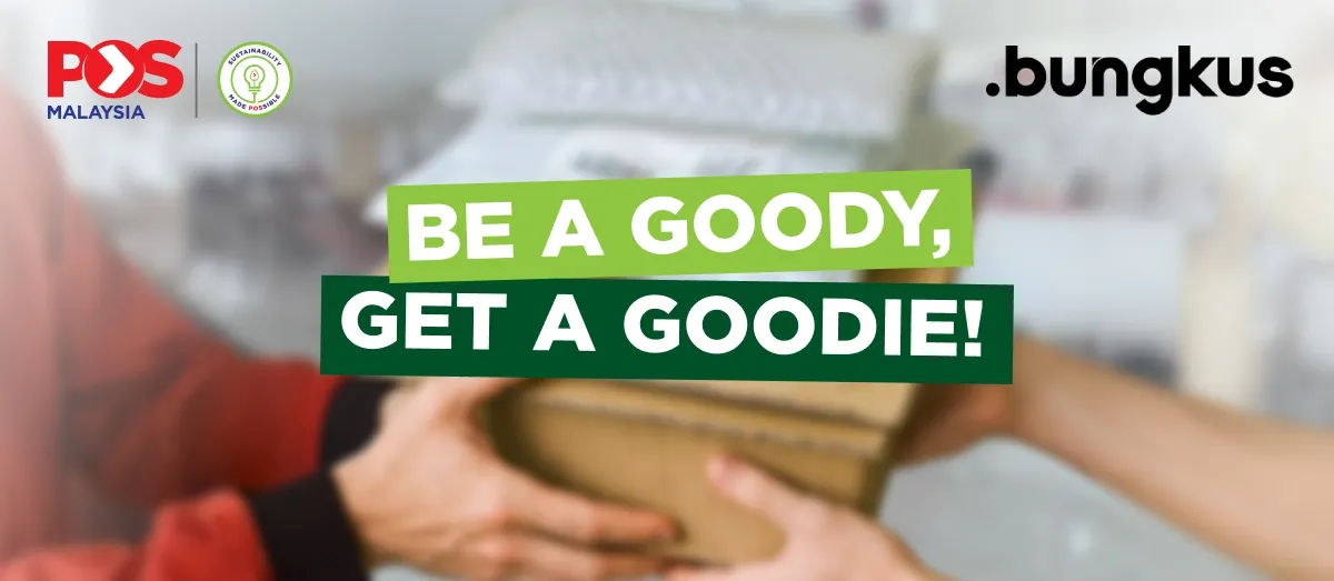 Be a goody, get a goodies