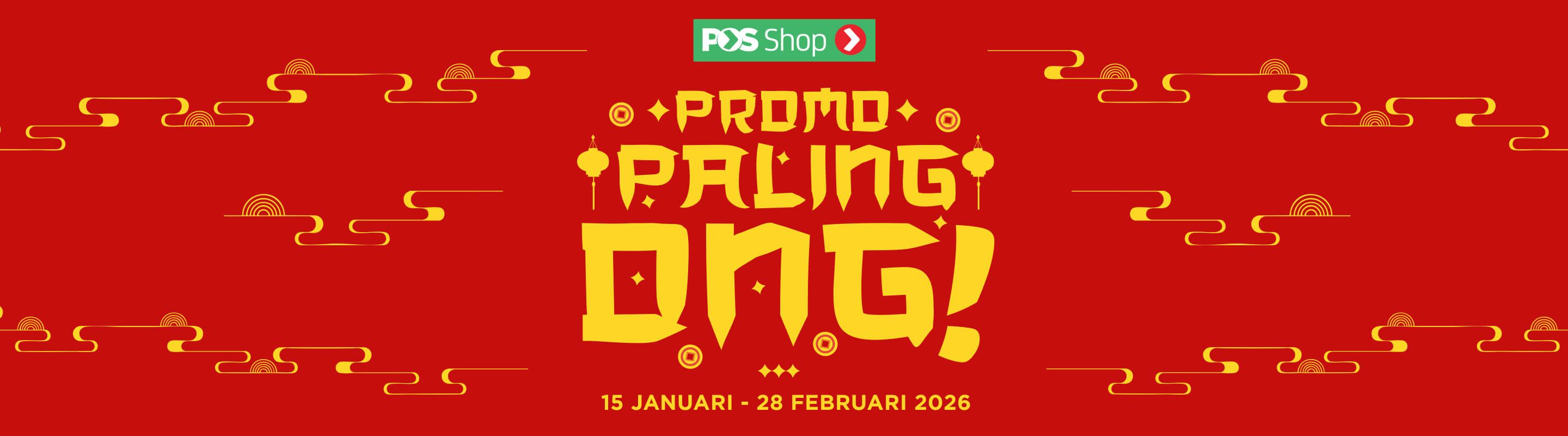 Promo Paling Ong – Pos Shop Promotions
