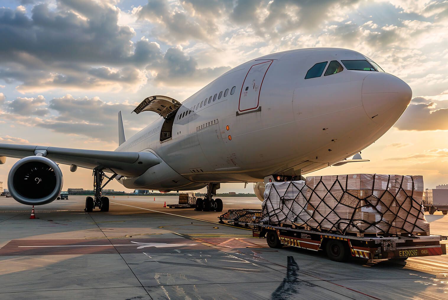 International express mail box
